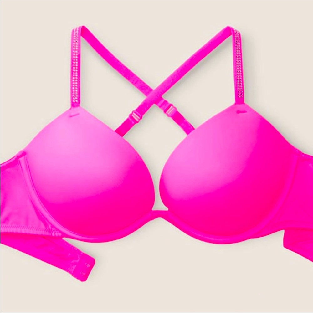 VS PINK  Crystal Super Push Up